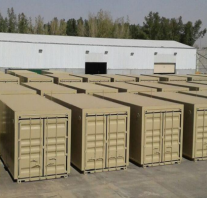 Specialized storage containers