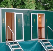 Mobile field toilets